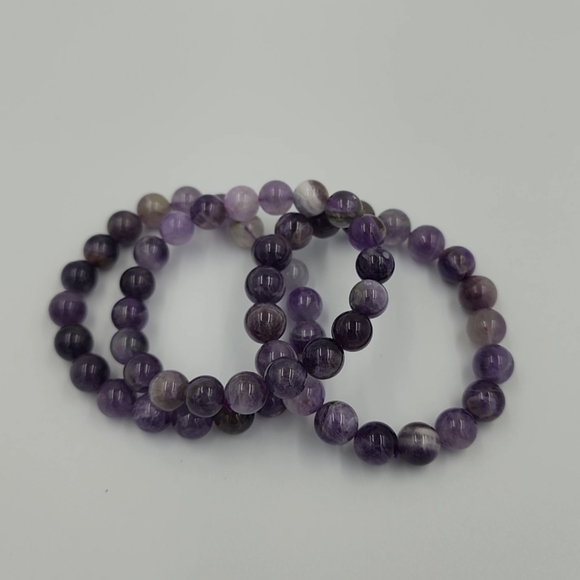 HQ NATURAL AMETHYST WITH CERT. - Picture 3 of 3